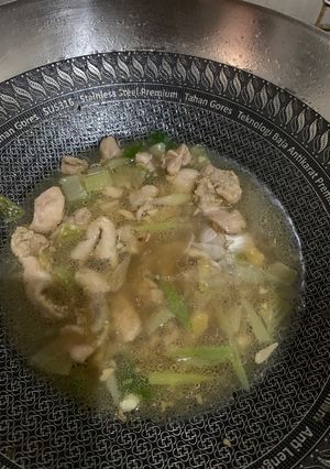 Foto resep Ayam kuah satset