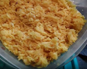 Popular Cuisine Mexican inspired seasoned rice Delicious Perfect