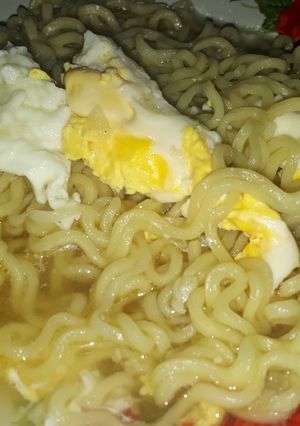 Foto resep Mie Telur kuah bumbu racikan sendiri