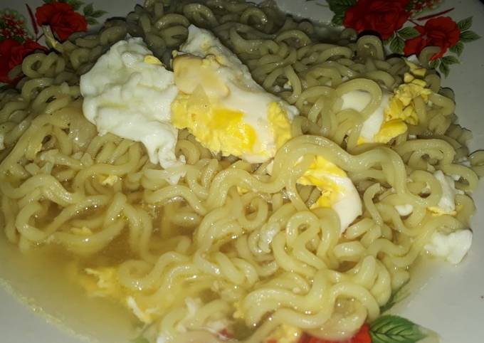 Resep Mie Telur Kuah Bumbu Racikan Sendiri Oleh Anisa Cookpad