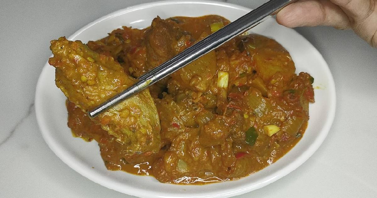 Resep Ayam Masak Kari Sos Tiram oleh Renny Phink - Cookpad
