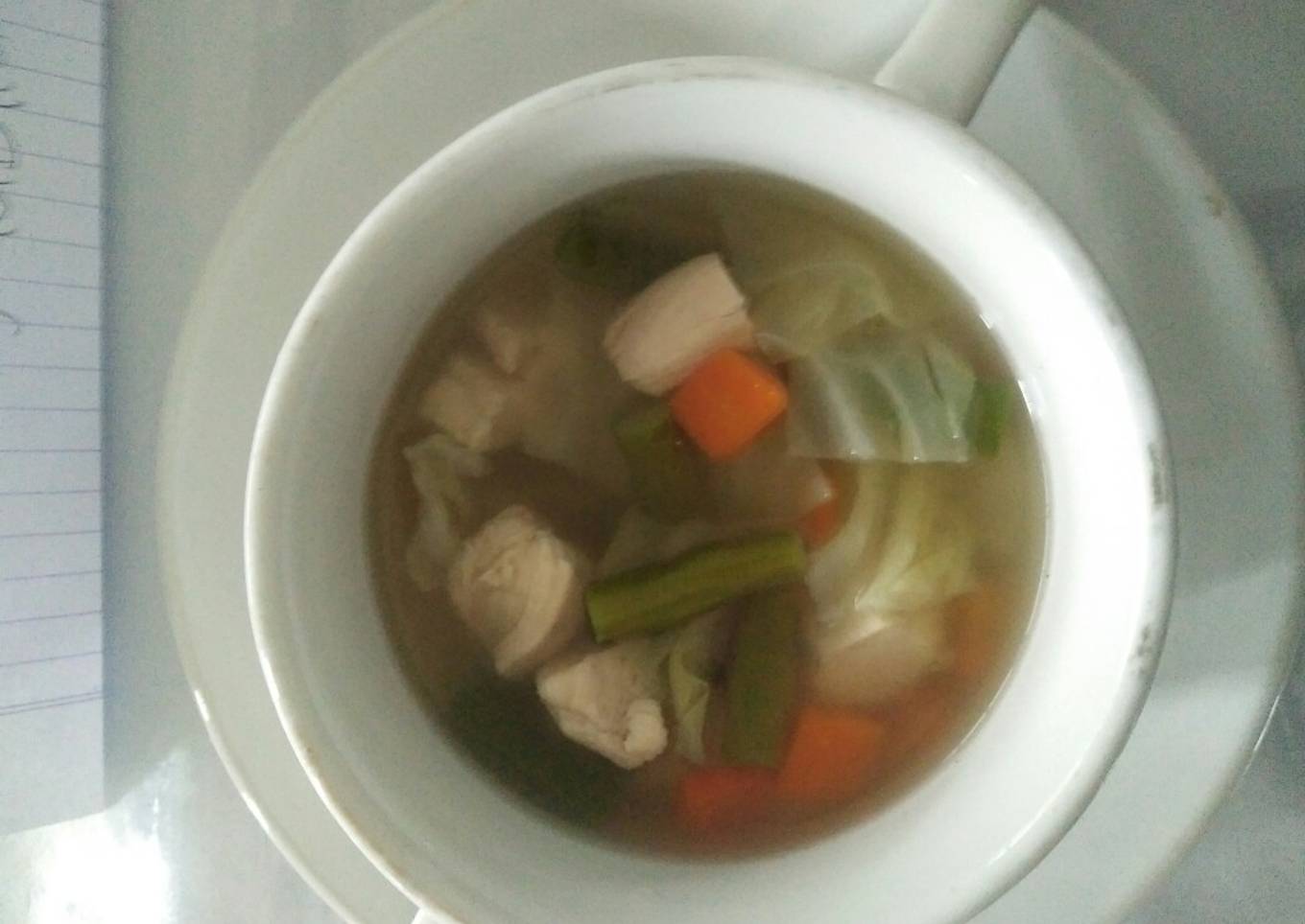 Sop ayam