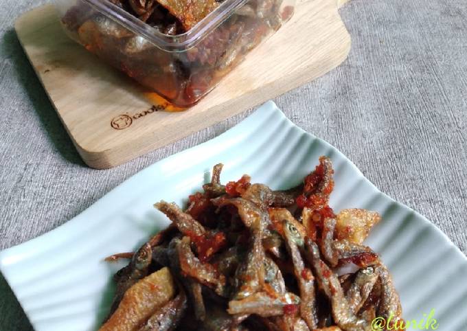 Menu Ikan Bilis Balado yang Lezat Sekali Menggugah Selera