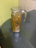 Limonada refrescante e hidratante