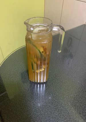 Una foto de Limonada refrescante e hidratante