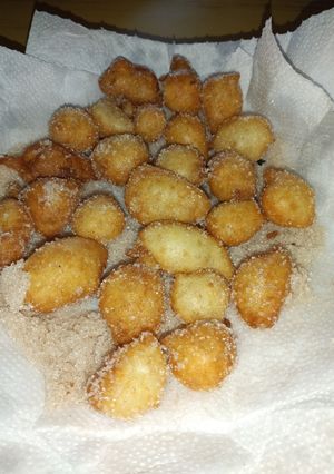 Una foto de Donitas de yogur