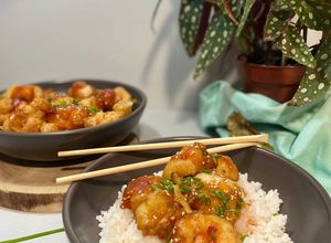 Foto de Frango em Polme ao molho de sweet Chili