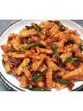 OREK TEMPE Cabe Hijau BUMBU IRIS