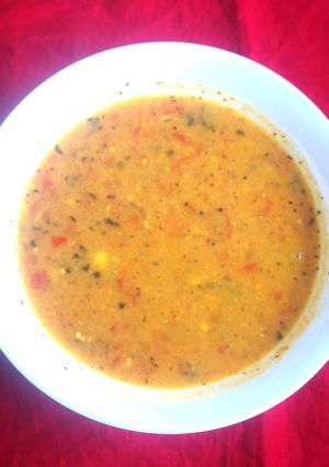 भेद्र्याची कढी (bhedryachi / Tomato chi kadhi recipe in marathi) रेसिपी चे मुख्य फोटो 