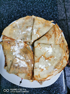 Una foto de Crepes con nocilla