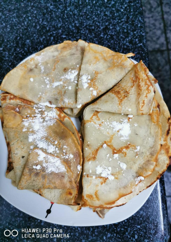 Una foto de Crepes con nocilla