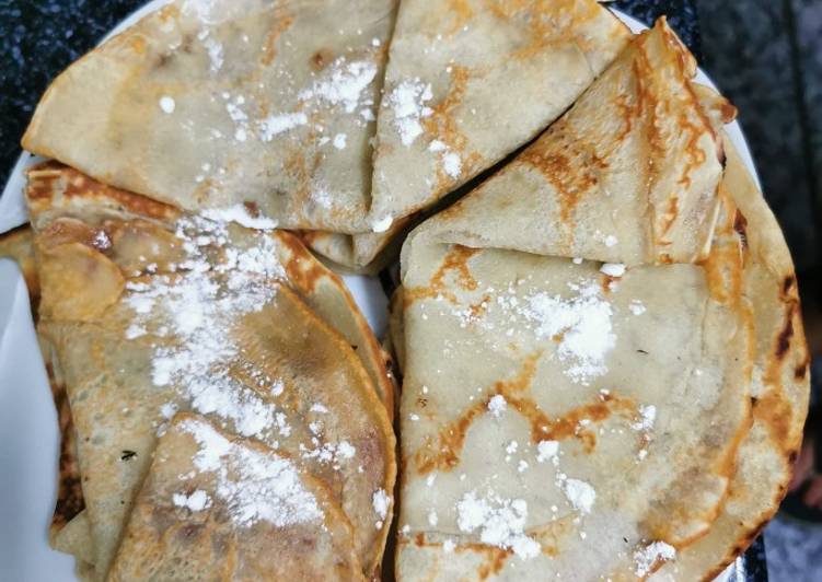 Crepes con nocilla