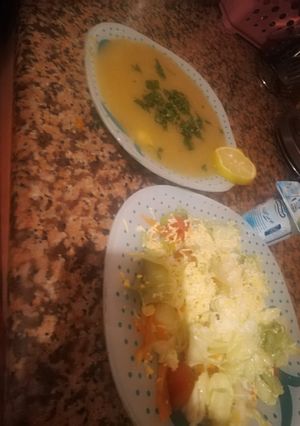 صورة لوصفة شوربة خضار بالكرم