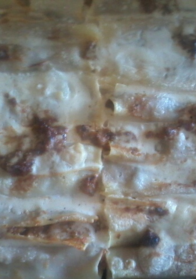 Una foto de Canelones de carne picada muy fáciles