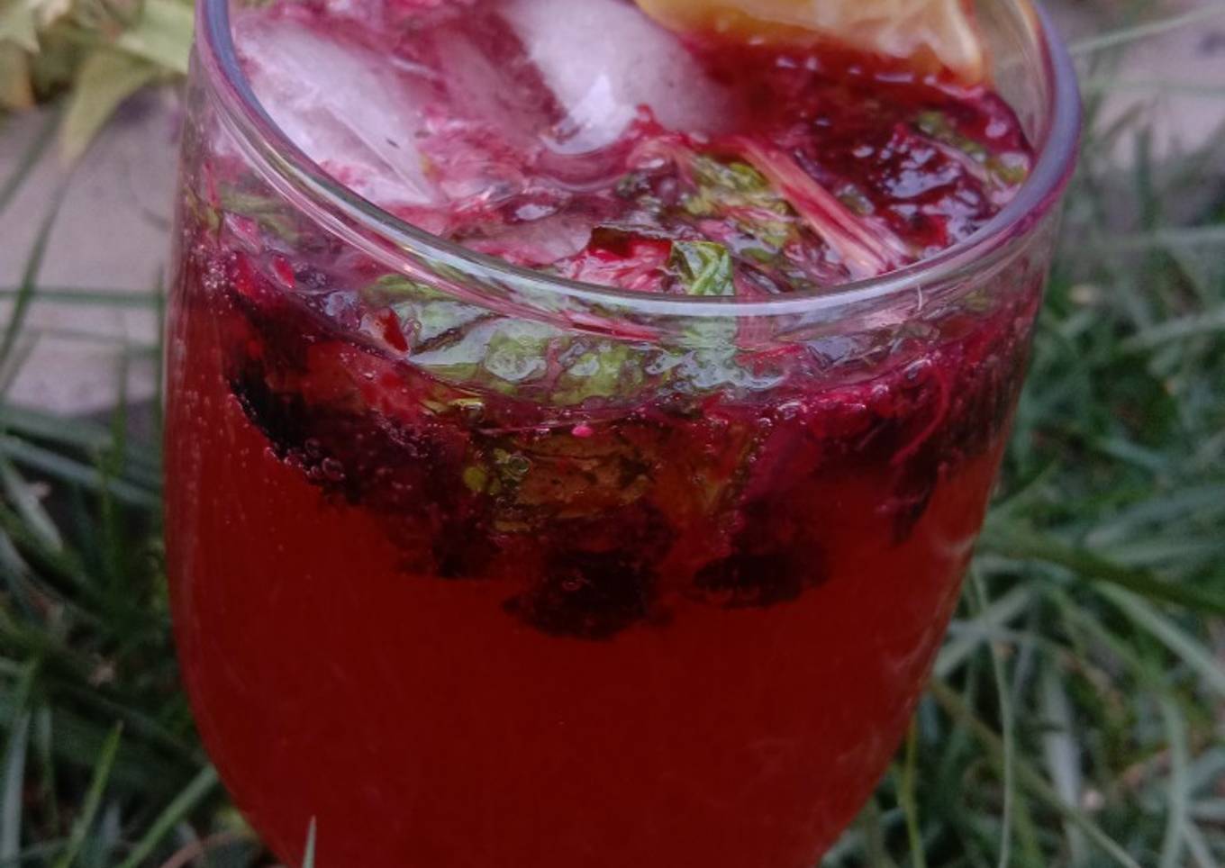 Cherry Mojito 🍒🍷🍹