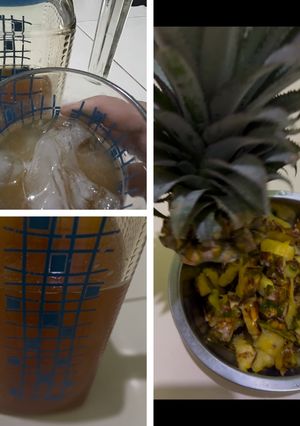Foto resep Tepache (fermentasi kulit nanas)