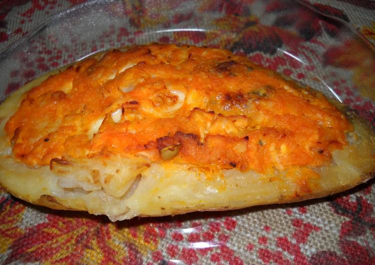 Simple Way to Make Super Quick Homemade Papa rellena con anco (receta 2)