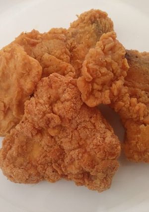 Foto resep Ayam goreng tepung