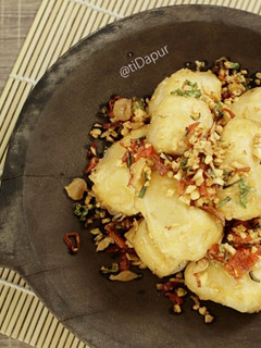 Foto resep Tahu cabe garam | cemilan enak banget