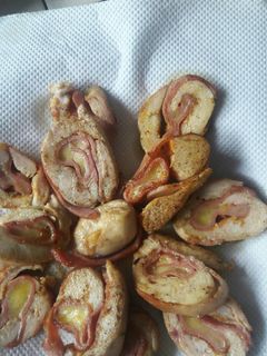 Una foto de Pollo relleno