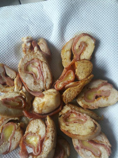 Una foto de Pollo relleno