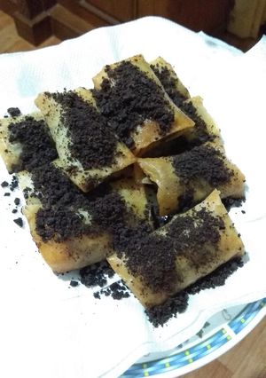 Foto resep Pisang lumpia crispy