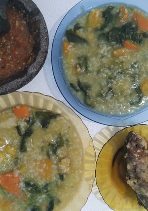 Foto resep Bubur Manado Ala-Ala