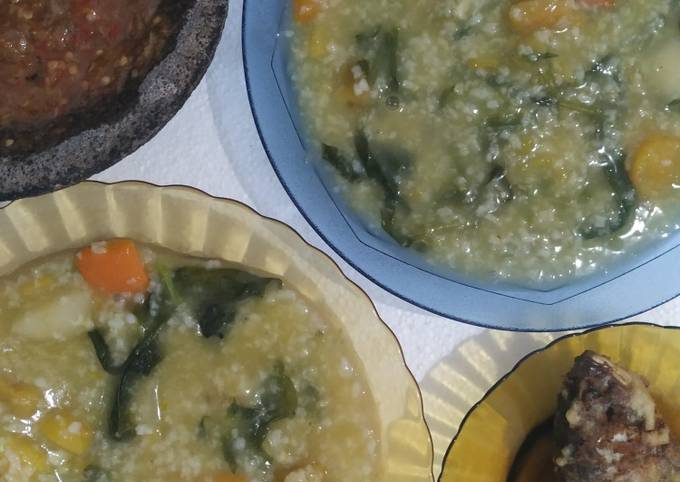 Resep Bubur Manado Ala-Ala, Menggugah Selera