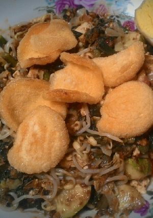 Foto resep Gado2 Ulek 3S (Simple,Sehat,Sedap)👌😋
