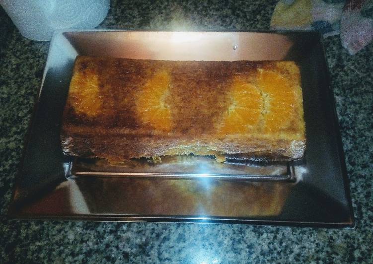 Bizcocho de yogurt y naranja