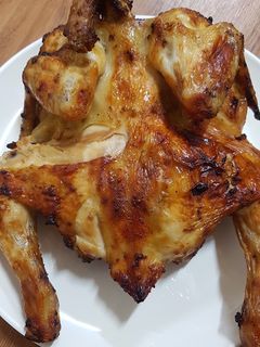 รูปของ ไก่ย่างนมสด**อบลมร้อน**