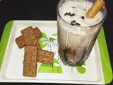 चाॅकलेट मिल्क शेक (chocolate milkshake recipe in marathi)