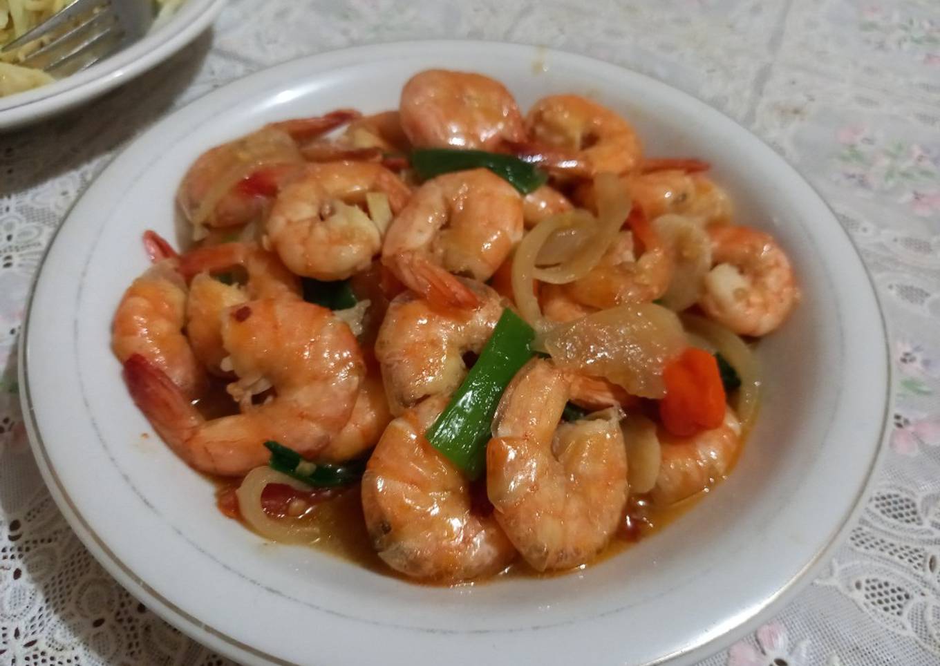 Udang Saus Tiram