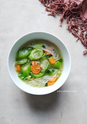 Foto resep Sop Oyong Bihun