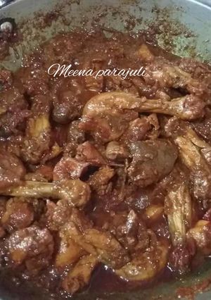 A picture of Chicken Gravy (Direct from Kadai).