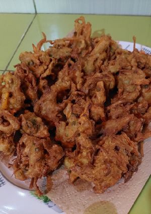Foto resep Bakwan Jamur Enoki