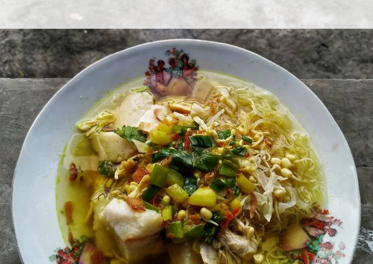 Cara Termudah Menyiapkan Soto Ayam Super Lezat