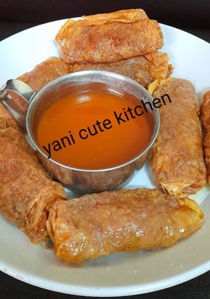Foto resep Lumpia Ayam Udang Kulit Tahu