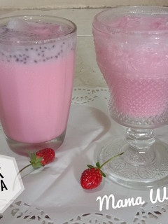 Foto resep Pink Lava