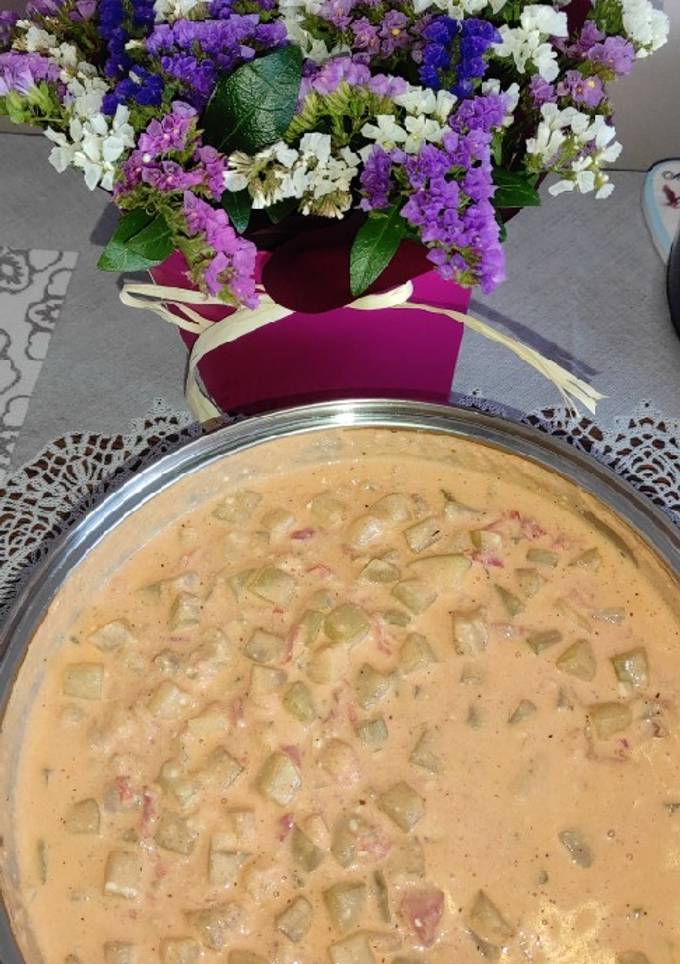 Рагу з кабачка