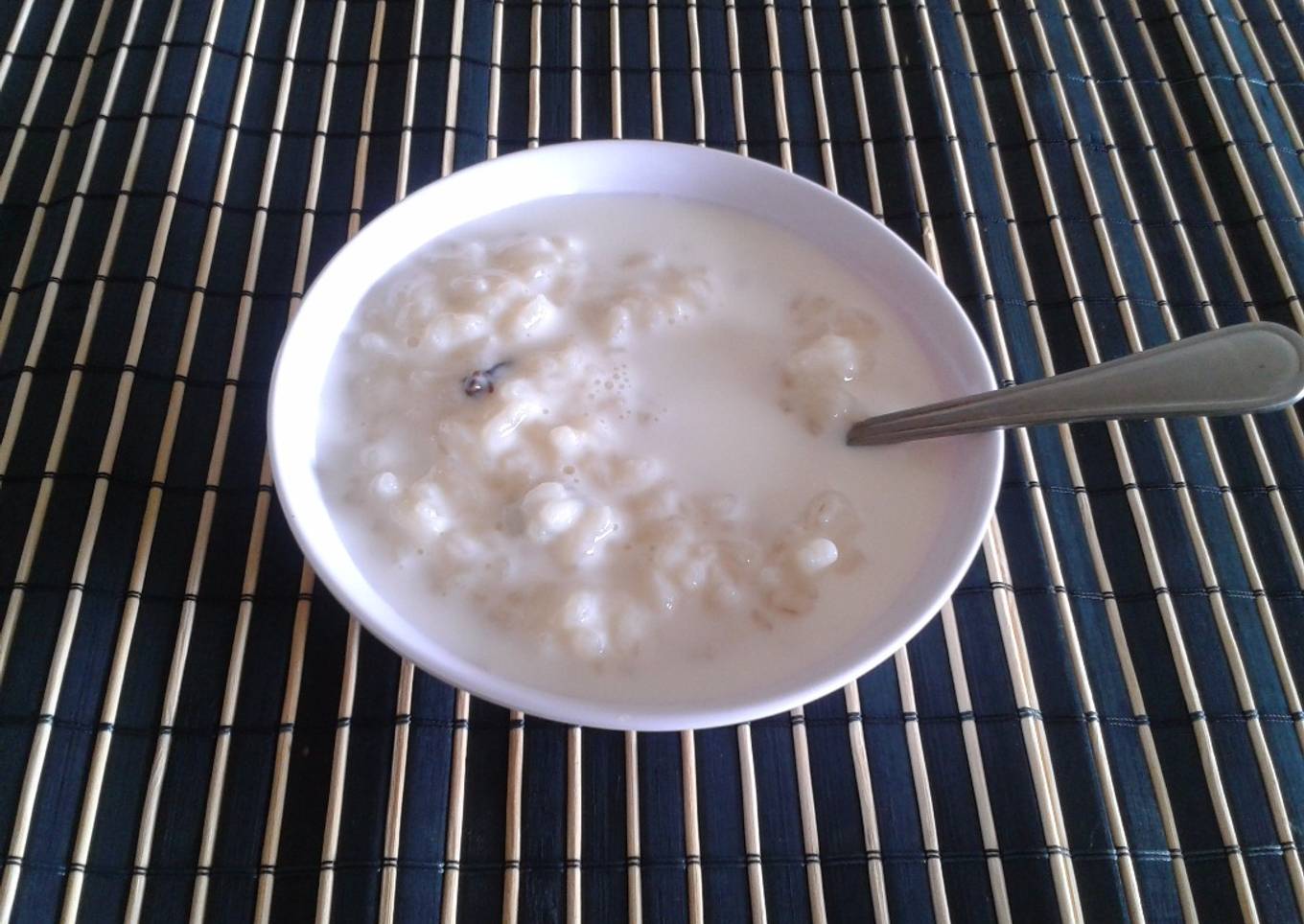 Arroz con leche