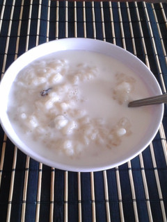 Una foto de Arroz con leche