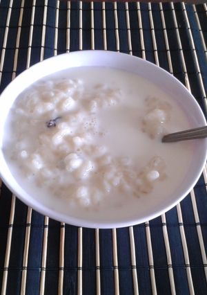 Una foto de Arroz con leche