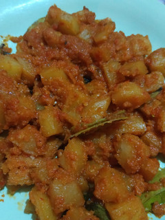 Foto resep Balado kentang