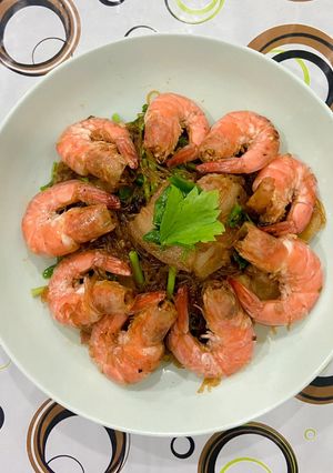 รูปของ กุ้งอบวุ้นเส้น 🦐
