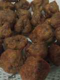Bakso goreng sapi pakai tepung krispi instan