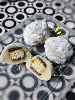 Foto resep Mochi Wafer