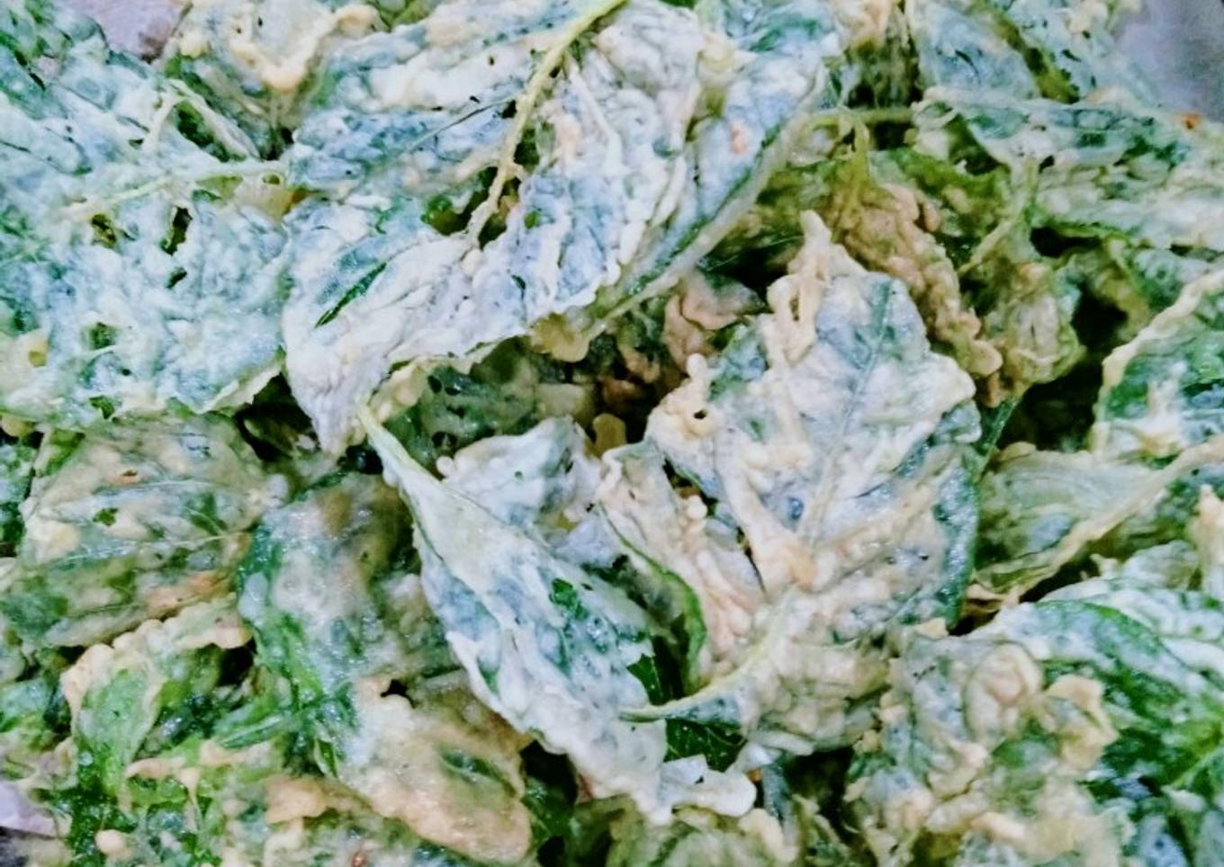 Cara Gampang Menyiapkan 01.Keripik bayam yang Sempurna
