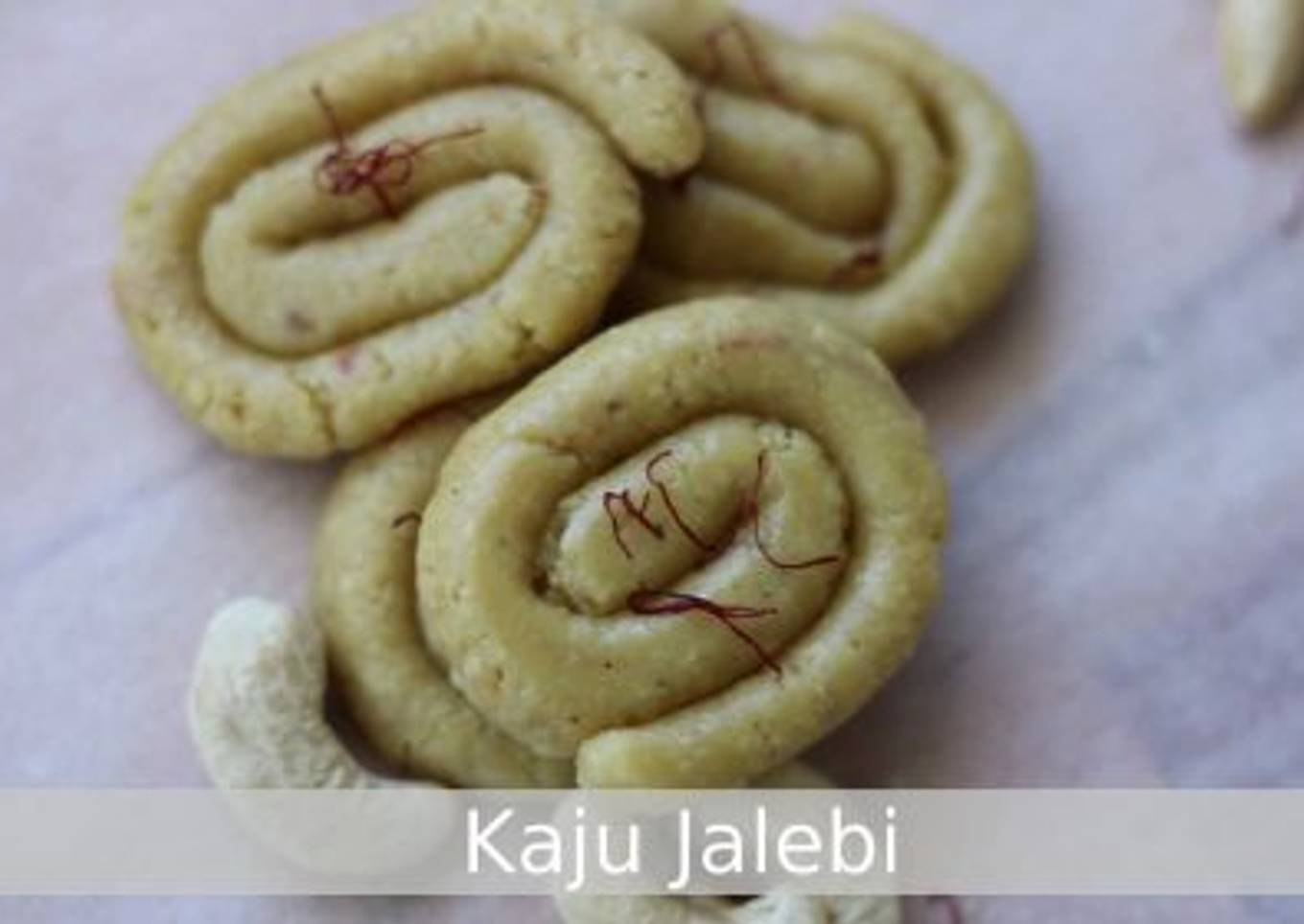 Kaju Jalebi