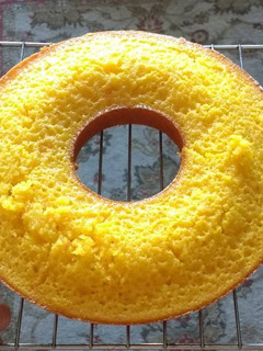 Una foto de Torta de naranja
